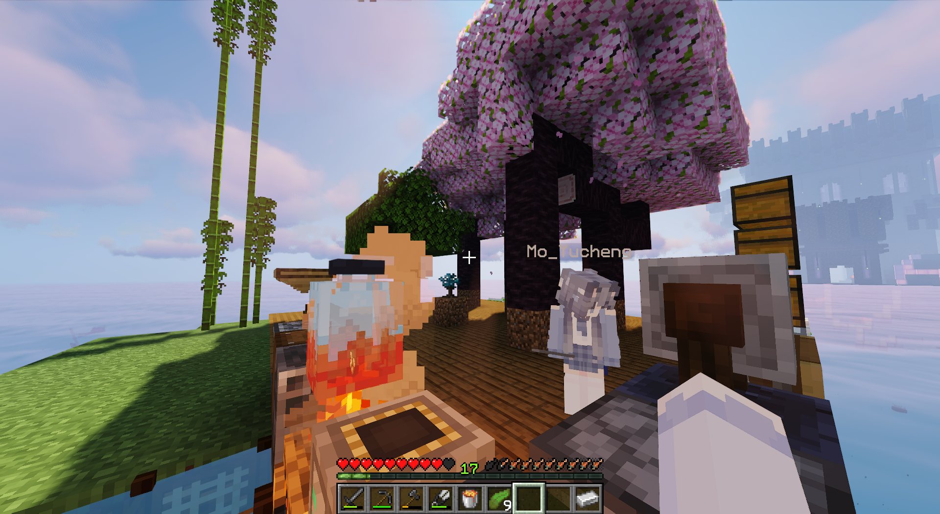 一开始的小基地